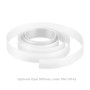 Sockelleiste aus Polystyrol - Front - für LED-Streifen - 2 Meter