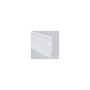 Sockelleiste aus Polystyrol - Front - für LED-Streifen - 2 Meter