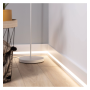 Sockelleiste aus Polystyrol - Klassisch - für LED-Streifen - 2 Meter