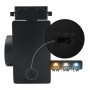 LED Strahler 40W GRAZ Schwarz BRIDGELUX Chip 1-Phasen Schienensystem CRI +98 - CCT