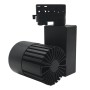 LED Strahler 40W GRAZ Schwarz BRIDGELUX Chip 3-Phasen Schienensystem CRI +92 - 3CCT