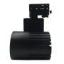 LED Strahler 40W GRAZ Schwarz BRIDGELUX Chip 3-Phasen Schienensystem CRI +92 - 3CCT