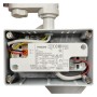 LED Strahler 40W MADRID Weiss BRIDGELUX Chip 1-Phasen Schienensystem SPEZIELL FÜR LEBENSMITTEL