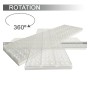 LED Strahler 75W - LINEAR ARENDAL - Philips Xitanium - Weiss - 3-Phasen Schienensystem - 58cm