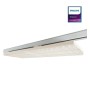 LED Strahler 75W - LINEAR ARENDAL - Philips Xitanium - Weiss - 3-Phasen Schienensystem - 58cm