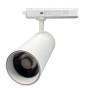 LED-Scheinwerfer 40W - 34W NEW MAYA Weiss Einkreis-Schienensystem - CCT - CRI+92 - UGR13 - 120Lm/W