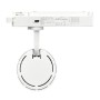 LED-Scheinwerfer 40W - 34W NEW MAYA Weiss Einkreis-Schienensystem - CCT - CRI+92 - UGR13 - 120Lm/W