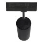 LED-Schienenstrahler 40W - 26W NEW MAYA Schwarz Dreiphasenschienen - CCT - CRI+92 - UGR13 - HOHE LUMEN