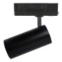 LED-Schienenstrahler 40W - 26W NEW MAYA Schwarz Dreiphasenschienen - CCT - CRI+92 - UGR13 - HOHE LUMEN