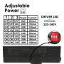 LED-Schienenstrahler 40W - 26W NEW MAYA Schwarz Dreiphasenschienen - CCT - CRI+92 - UGR13 - HOHE LUMEN