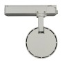 LED-Schienenstrahler 40W - 28W ODENSE Weiss für Einphasen-Stromschiene - CCT - CRI+92 - UGR13 - 24º