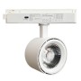 LED-Schienenstrahler 40W - 28W ODENSE Weiss für Einphasen-Stromschiene - CCT - CRI+92 - UGR13 - 24º