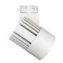 LED-Schienenstrahler 40W UPPSALA Weiss - Philips Certa Drive - 3CCT - Einphasig - CRI+98 - 5 Jahre Garantie