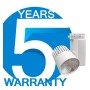 LED-Schienenstrahler 40W UPPSALA Weiss - Philips Certa Drive - 3CCT - Einphasig - CRI+98 - 5 Jahre Garantie