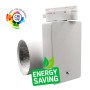 LED-Schienenstrahler 40W UPPSALA Weiss - Philips Certa Drive - 3CCT - Einphasig - CRI+98 - 5 Jahre Garantie