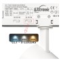 LED-Spot 40W - 30W NEW MAYA Weiss Dreiphasenschienen - CCT - CRI+92 - UGR13 - HOHE LUMEN
