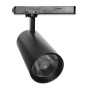 LED-Spot 40W - 34W NEW MAYA Schwarz Einphasenschienenstrahl - CCT - CRI+92 - UGR13 - 120Lm/W