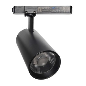 LED-Spot 40W - 34W NEW MAYA Schwarz Einphasenschienenstrahl - CCT - CRI+92 - UGR13 - 120Lm/W