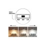 LED-Spot 40W - 34W NEW MAYA Schwarz Einphasenschienenstrahl - CCT - CRI+92 - UGR13 - 120Lm/W