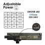 LED-Spot 40W - 34W NEW MAYA Schwarz Einphasenschienenstrahl - CCT - CRI+92 - UGR13 - 120Lm/W