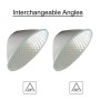 LED-Spot 40W - 34W NEW MAYA Schwarz Einphasenschienenstrahl - CCT - CRI+92 - UGR13 - 120Lm/W