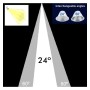 LED-Spot 40W - 34W NEW MAYA Schwarz Einphasenschienenstrahl - CCT - CRI+92 - UGR13 - 120Lm/W