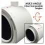 LED-Strahler - 1-Phasen- 40W-34W - ROME - GxTronic-Treiber - Einstellbare Optik 24º-60º -UGR13- CCT