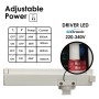 LED-Strahler - 1-Phasen- 40W-34W - ROME - GxTronic-Treiber - Einstellbare Optik 24º-60º -UGR13- CCT