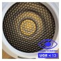 LED-Strahler - Dreiphasig - 40W-30W - ROME Weiss - GxTronic-Treiber - Einstellbare Optik 24º-60º -UGR13- CCT