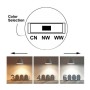 LED-Strahler - Dreiphasig - 40W-30W - ROME Weiss - GxTronic-Treiber - Einstellbare Optik 24º-60º -UGR13- CCT