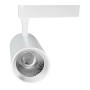 LED-Strahler 30W PARMA Weiss Einphasenschiene - CCT - CRI+92 - 48º