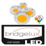 LED-Strahler 30W PARMA Weiss Einphasenschiene - CCT - CRI+92 - 48º