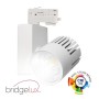 LED-Strahler 40W GRAZ Weiss Bridgelux-Chip 3CCT - Dreiphasenschiene - 4400Lm - CRI +98