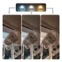 LED-Strahler 40W GRAZ Weiss Bridgelux-Chip 3CCT - Dreiphasenschiene - 4400Lm - CRI +98