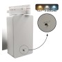 LED-Strahler 40W GRAZ Weiss Bridgelux-Chip 3CCT - Dreiphasenschiene - 4400Lm - CRI +98