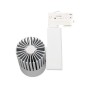 LED-Strahler 40W GRAZ Weiss Bridgelux-Chip 3CCT - Dreiphasenschiene - 4400Lm - CRI +98