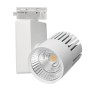LED-Strahler 40W GRAZ Weiss Chip Bridgelux 3CCT - Einphasenschiene - 4400Lm - CRI +98