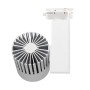 LED-Strahler 40W GRAZ Weiss Chip Bridgelux 3CCT - Einphasenschiene - 4400Lm - CRI +98