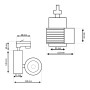 LED-Strahler 40W GRAZ Weiss Chip Bridgelux 3CCT - Einphasenschiene - 4400Lm - CRI +98
