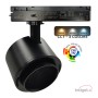 LED-Strahler 40W-28W Einphasig - ROMA Schwarz - GxTronic Treiber - Verstellbare Optik 24º-60º - UGR13 - CCT