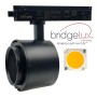 LED-Strahler 40W-28W Einphasig - ROMA Schwarz - GxTronic Treiber - Verstellbare Optik 24º-60º - UGR13 - CCT