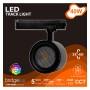 LED-Strahler 40W-28W Einphasig - ROMA Schwarz - GxTronic Treiber - Verstellbare Optik 24º-60º - UGR13 - CCT