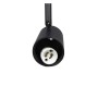 Schienenlampe SCHWARZ für Lampe GU10- 1-Phasen