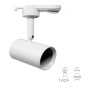 Schienenlampe WEISS für Lampe GU10