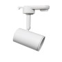 Schienenlampe WEISS für Lampe GU10