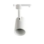 Schienenlampe WEISS für Lampe GU10