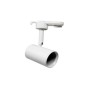 Schienenlampe WEISS für Lampe GU10