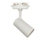 Schienenstrahler - BORNE WEISS - Für GU10-Lampen - Monophasiges Aluminium