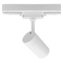 Schienenstrahler - BORNE WEISS - Für GU10-Lampen - Monophasiges Aluminium