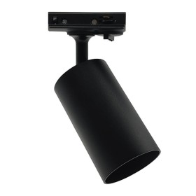 Schienenstrahler - EMMEN SCHWARZ - für GU10-Lampe - Einphasig